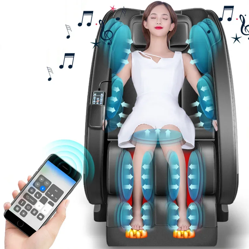 Factory Price Full Body Zero Gravity Automatic Massage 10D Deluxe Massage Chair