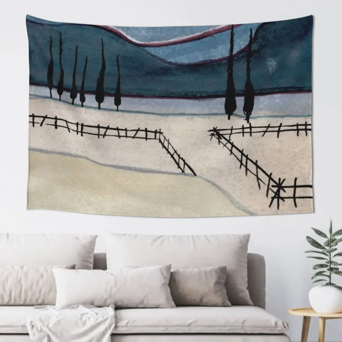 

valley Tapestry Room Ornaments Aesthetic Room Decors Tapestry