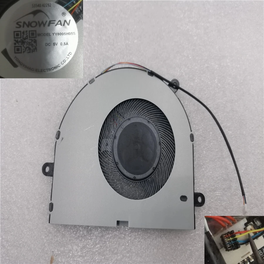 CPU FAN For Chuwi corebook Commemorative edition  YY8005H05S 5V 0.5A