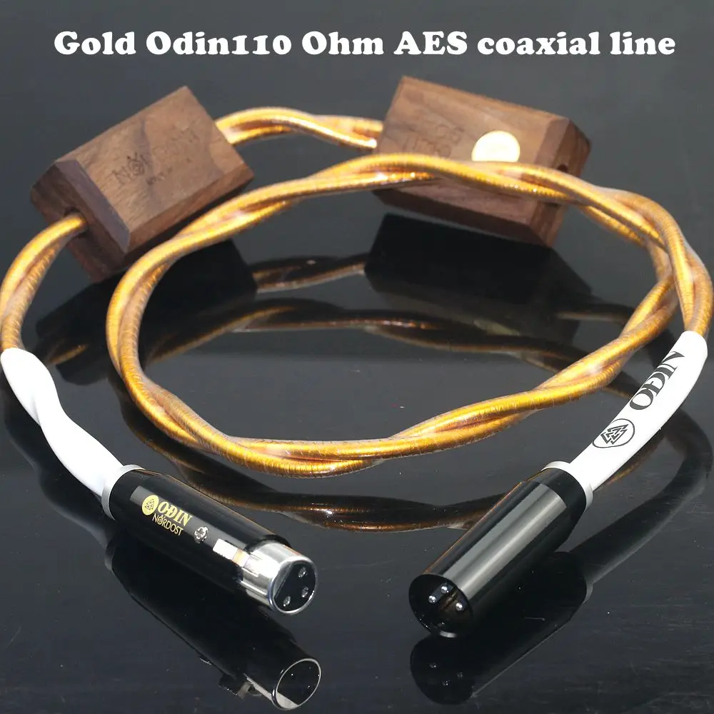

Nordost Gold Odin 110 Ω XLR Coaxial Balanced Cable Microphone Cable Digital Cable AES/EBU Audio Cable