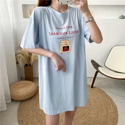 2024 New Pregnant T shirt Mom Loose Nursing Tops Postpartum Mommy Casual Breast Feeding Clothes Pregnancy Maternity T-Shirts