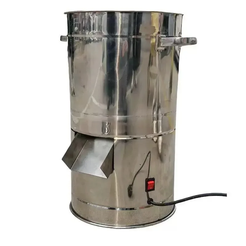 عالية الطاقة ترقية سطح المكتب الفولاذ المقاوم للصدأ متعددة الوظائف كسارة العشب لزراعة الدواجن قطاعة الخضراوات الكهربائية 220 فولت 750 واط #2