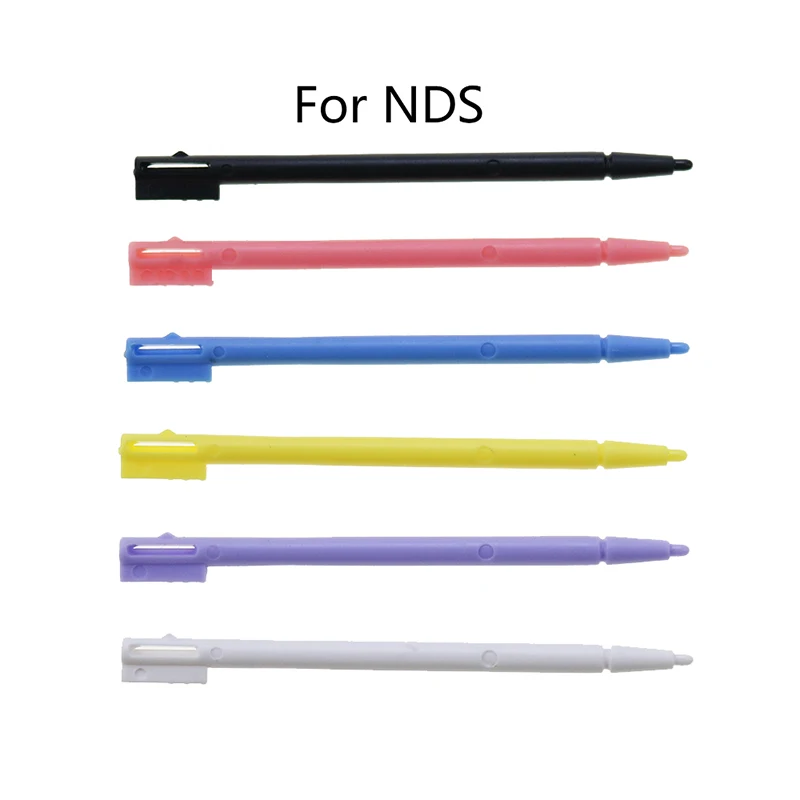 YuXi 2 шт. Для NDSL NDS, сенсорный экран, ручка, игровая консоль, сенсорное сопротивление, пластиковая ручка, ручка для рукописного ввода, ручка для экрана