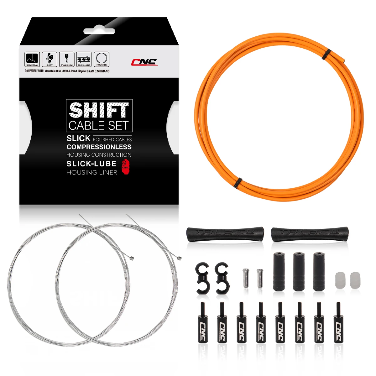 

SUNTNUR Universal Cycling Shift Cable Hose Set Bike Accessories