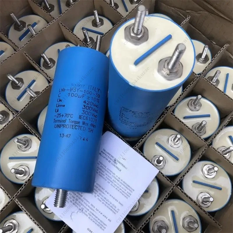 LNF-P3Y-100-30 Series 100UF 420VAC Motor Capacitor, Running and Starting Special Capacitor