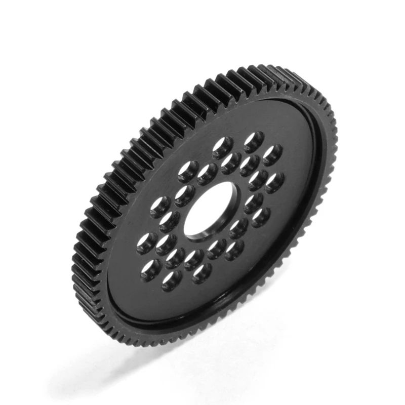 Módulo de metal Spur Gear para RC Car, 71T, 51667, Tamiya TA08, XV02 06M, Peças de Atualização, Acessórios, 51667