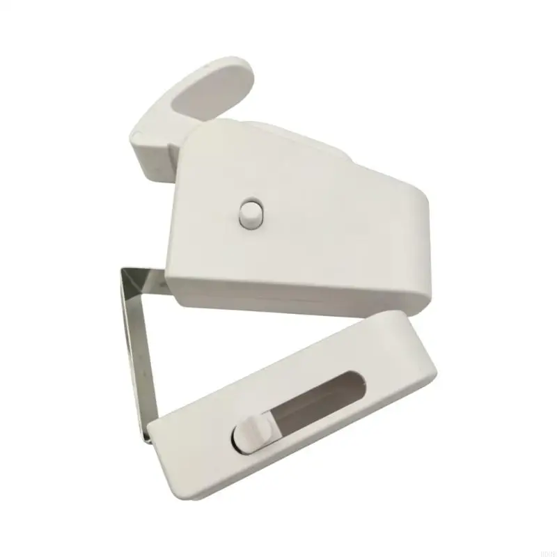 Pet And Kids Friendly Door Guard for Standard Interior Door Easy Installation Multi-Functional Children Safety Lock B03E