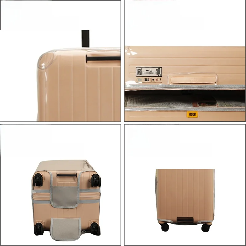 Suitable for Cece Trolley Case Protective Cover Detachable Wide Trolley Luggage Suitcase Dust Cover 22/26/2830-Inch