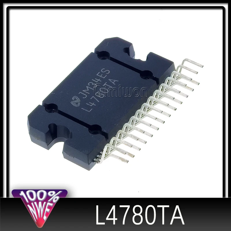 2pcs/lot L4780TA ZIP27 LM4780TA LM4780 4780 ZIP-27 Two-channel Audio Amplifier QIMIWON IC In Stock