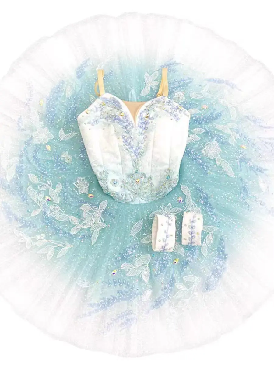 Paquita Blue Bird tutu dress performance costume