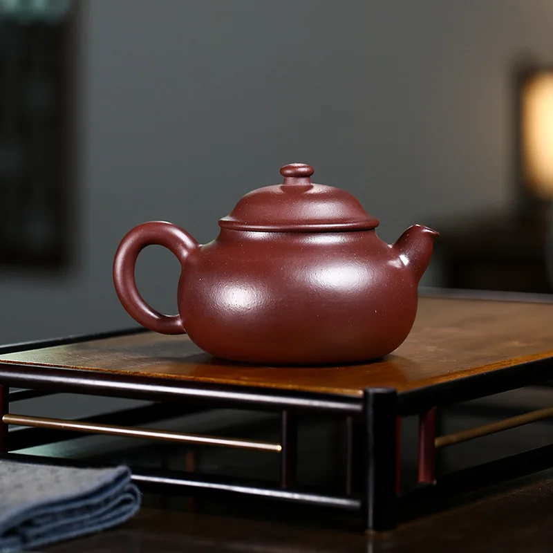 

High Quality Yixing Handmade Clay Teapot Tea Set Ore Purple Yung Days Pot Household Kung Fu