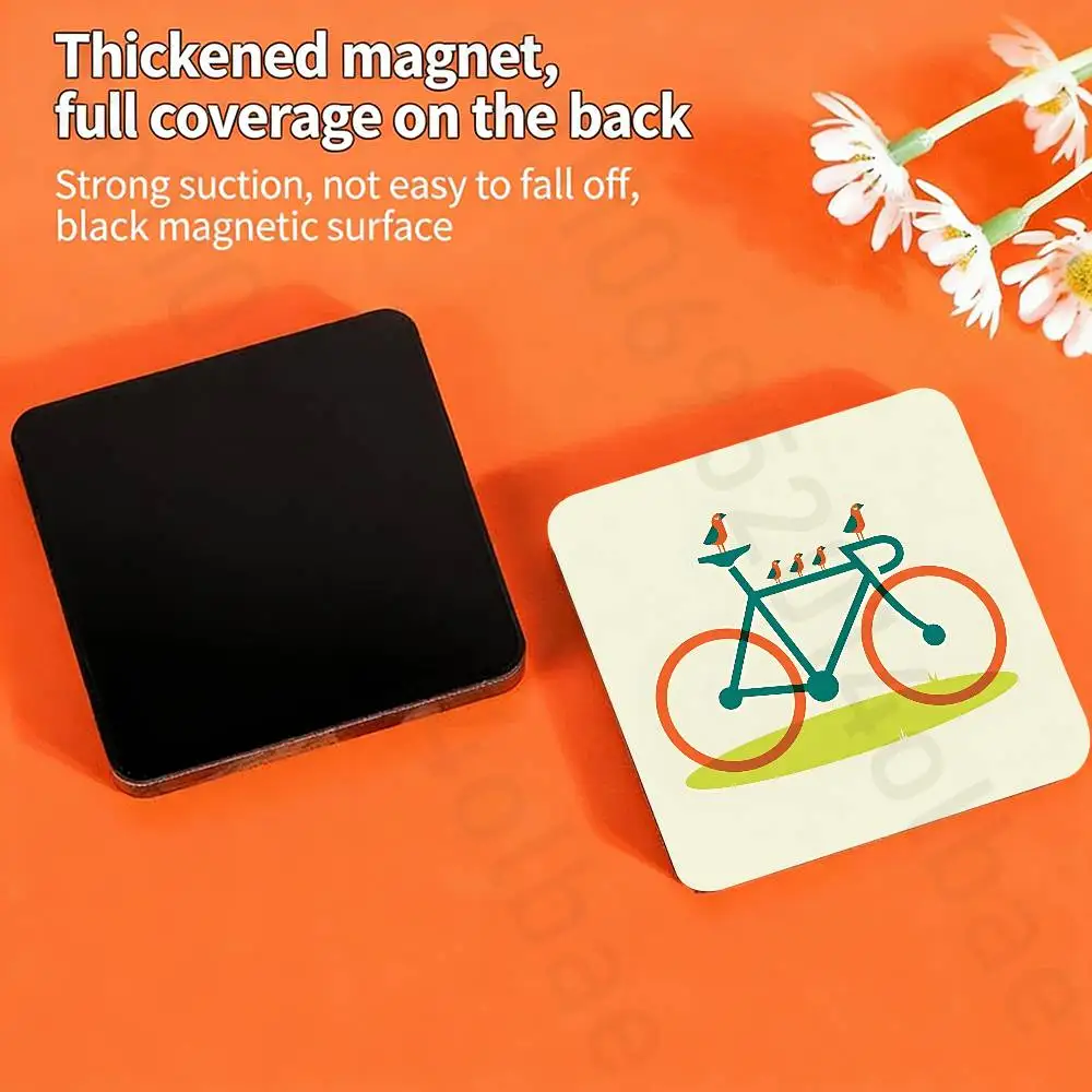 Tour De France Bike Bicycle Fridge Magnets Magnetic Refrigerator Memorial Gifts For Kitchen Office Locker Travel Home Deco