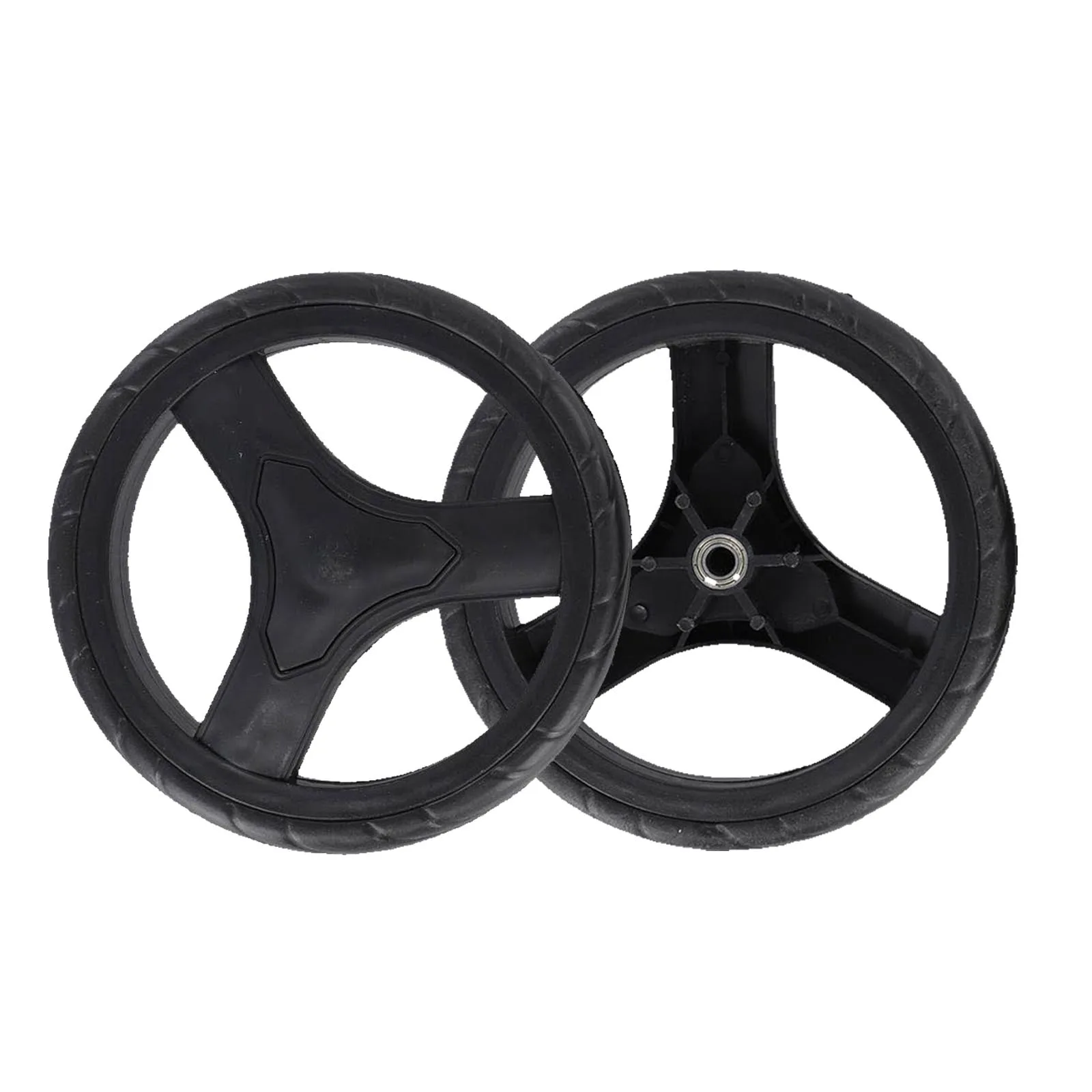 

2pcs 170mm Replacement Wheels For Shopping Cart And Trolley Caster Anti Slip Tire Wheel DIY Part Accessories Superior Quality