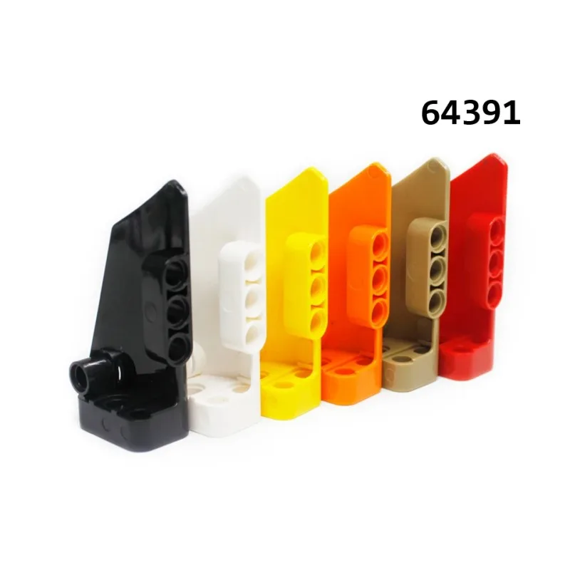 64391 #4 Small Smooth Long Side B Bricks Toy For Technical MOC Buildings Blocks DIY Compatible For Kids Creative