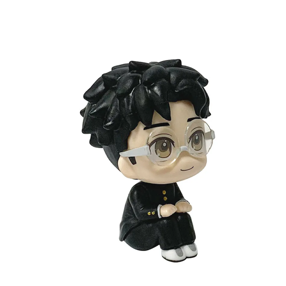 Bestseller Dandadan Chibi-Version Mameo - Momo Ayase / Okarun Paarset | Anime-Figur | Artikuliertes Modell | Desktop O – Detail 18