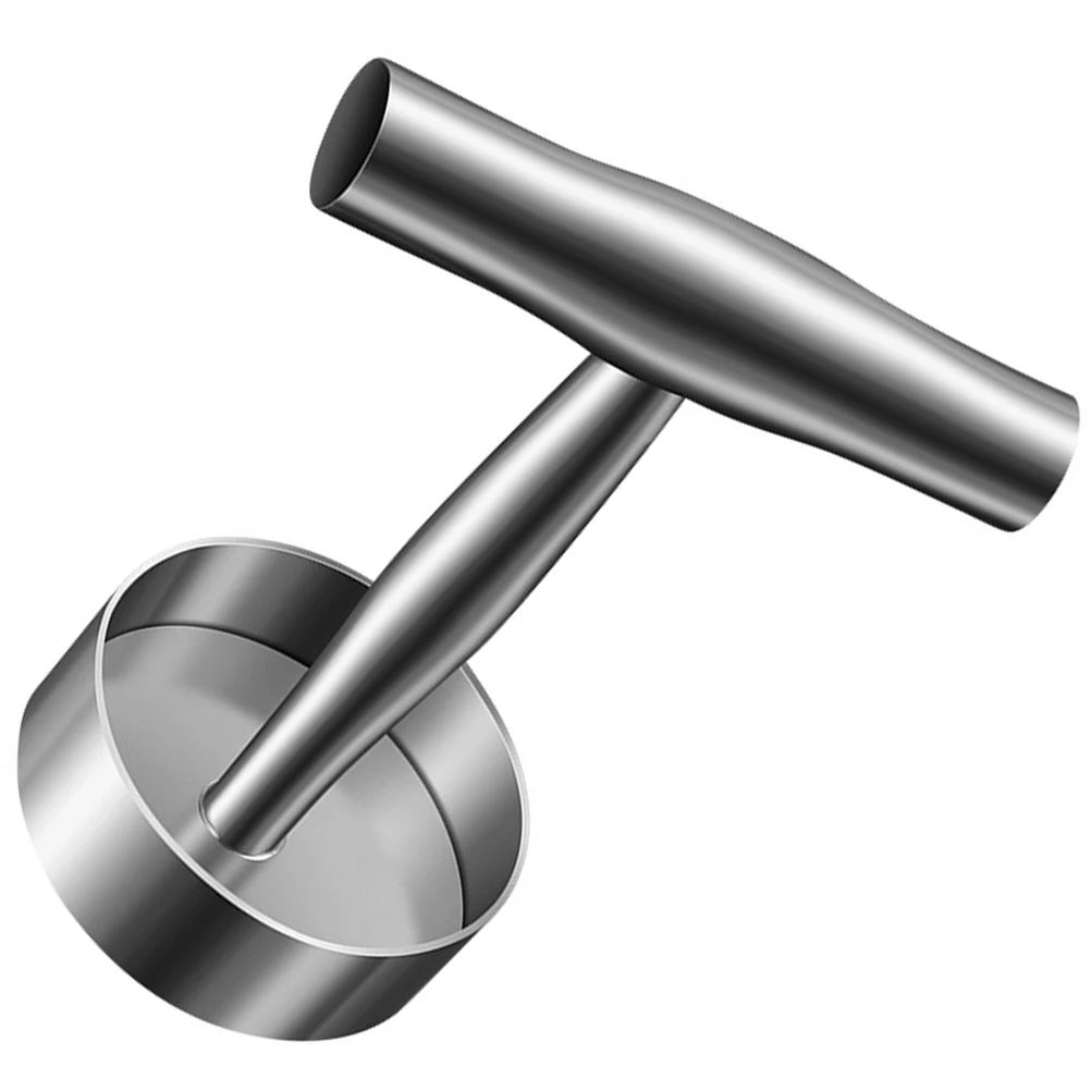 

Stainless Steel Burger Press Patty Smasher Meat Tool Hamburger Molds Maker BBQ Steak Weight Press Manual Gadgets Kitchen