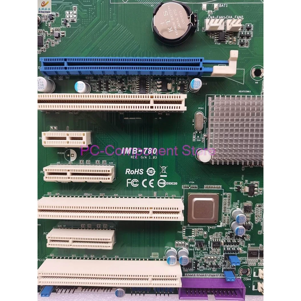 1150 Industrial Motherboard For ASROCK IMB-780 REV G/A 1.02 1.03