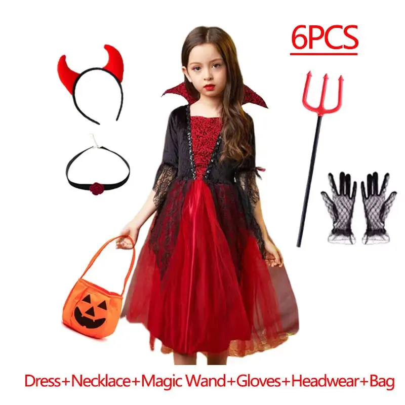 Vampire Gothic Costume 6