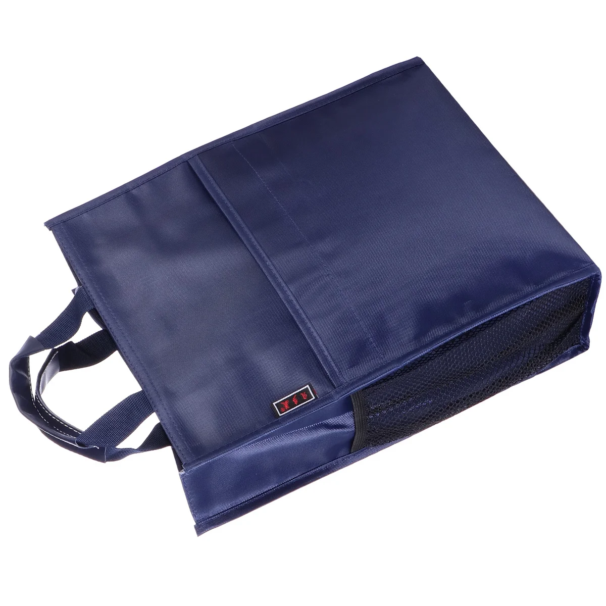 

Oxford Document Bag Portable Waterproof Large Capacity Zipper Closure Dual Side File Organizer Tutorial School