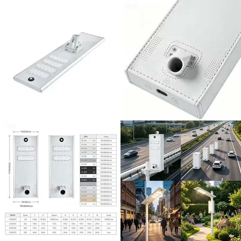 for  Solar Garden Decoration Outdoor Lights LED Solar Street Lights Lawn Garden Lights