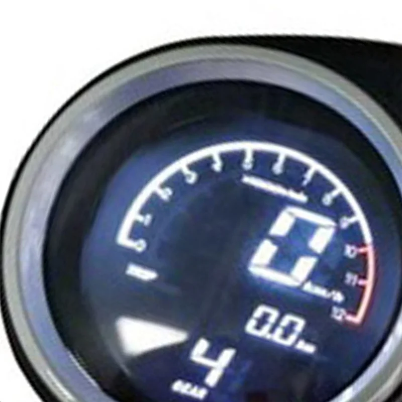 

Hot Selling-Universal Digital Motorcycle Odometer LCD Meter Speedometer Tachometer Gauges With Night Light,Universal Digital Mot