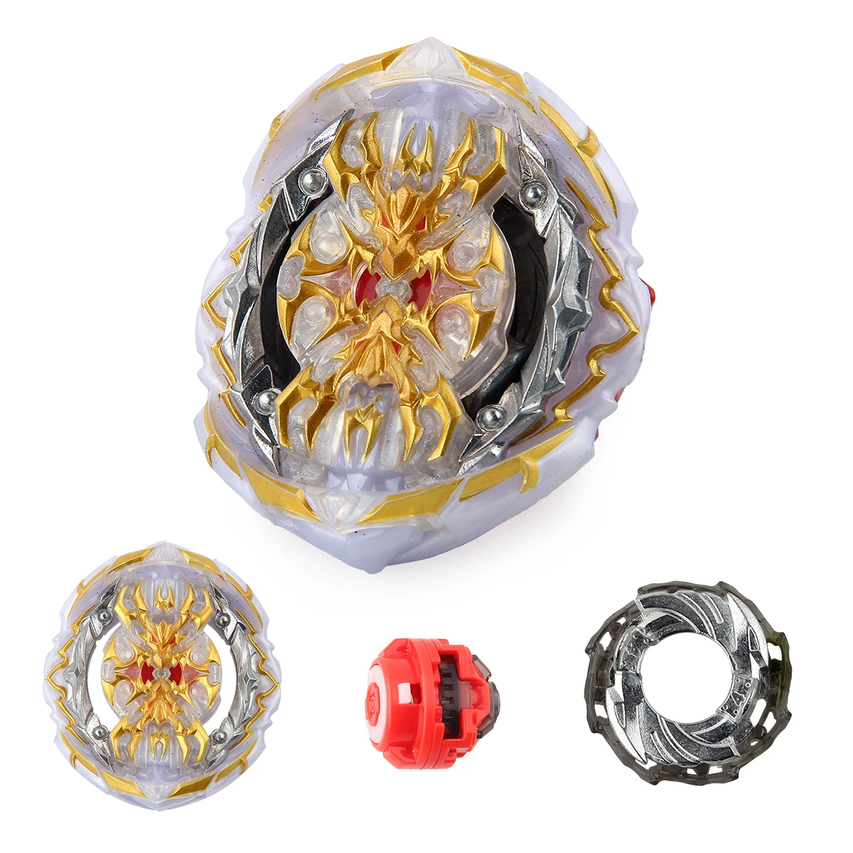 B-153 02 Prime Apocalipsis Spinning Top de Metal Bey Starter Gyro Toy niños regalo Gift For Boys Desk Toy Competition Toy