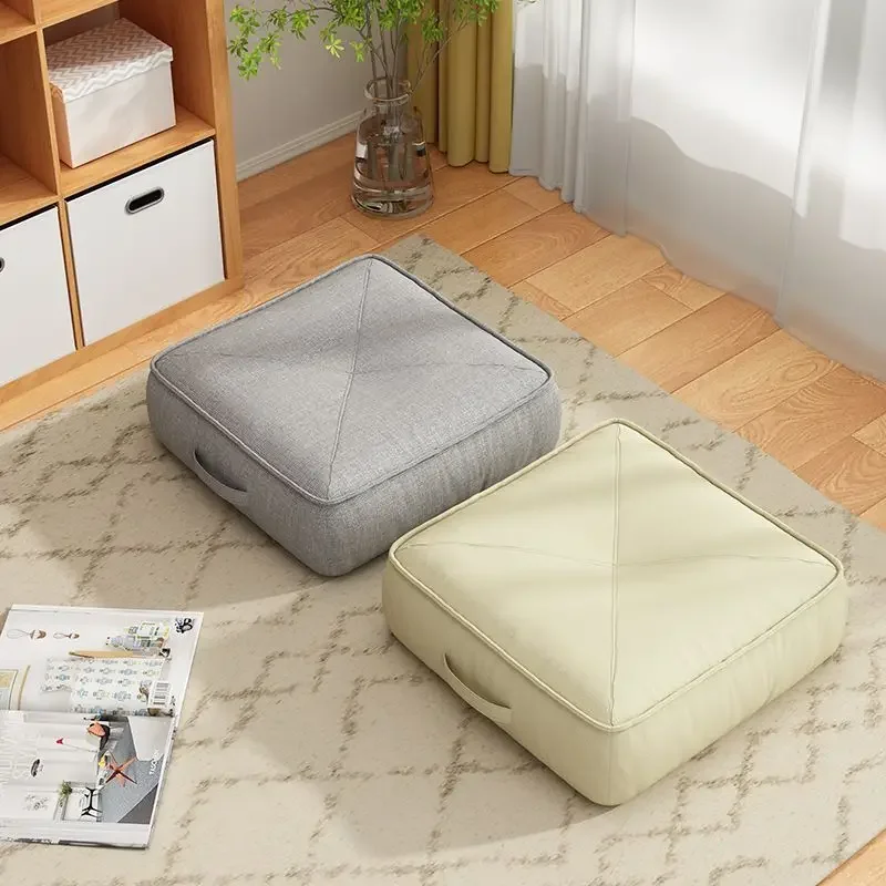 

Bay Window Tatami Thick Small Sitting Pier Futon Leather Floor Cushion Lazy Cushion Balcony Bedroom Tatami Sitting Mat Stool Mat