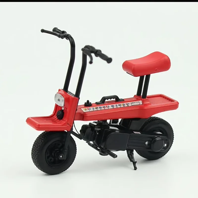 Diecast Motocicleta Modelo de Bicicleta Elétrica, Simulação de Liga, Coleção Display, Decoração Brinquedo, Presentes, Escala 1: 18