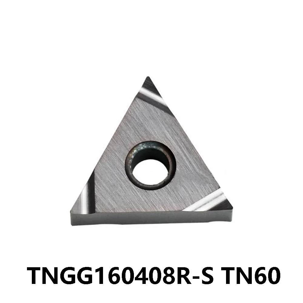 TNGG 160402 TNGG160402 R S Original TNGG160402R-S TN620 60° Plates TNGG3305R-S Carbide Blade Turning Lathe Cutting Tool Machine