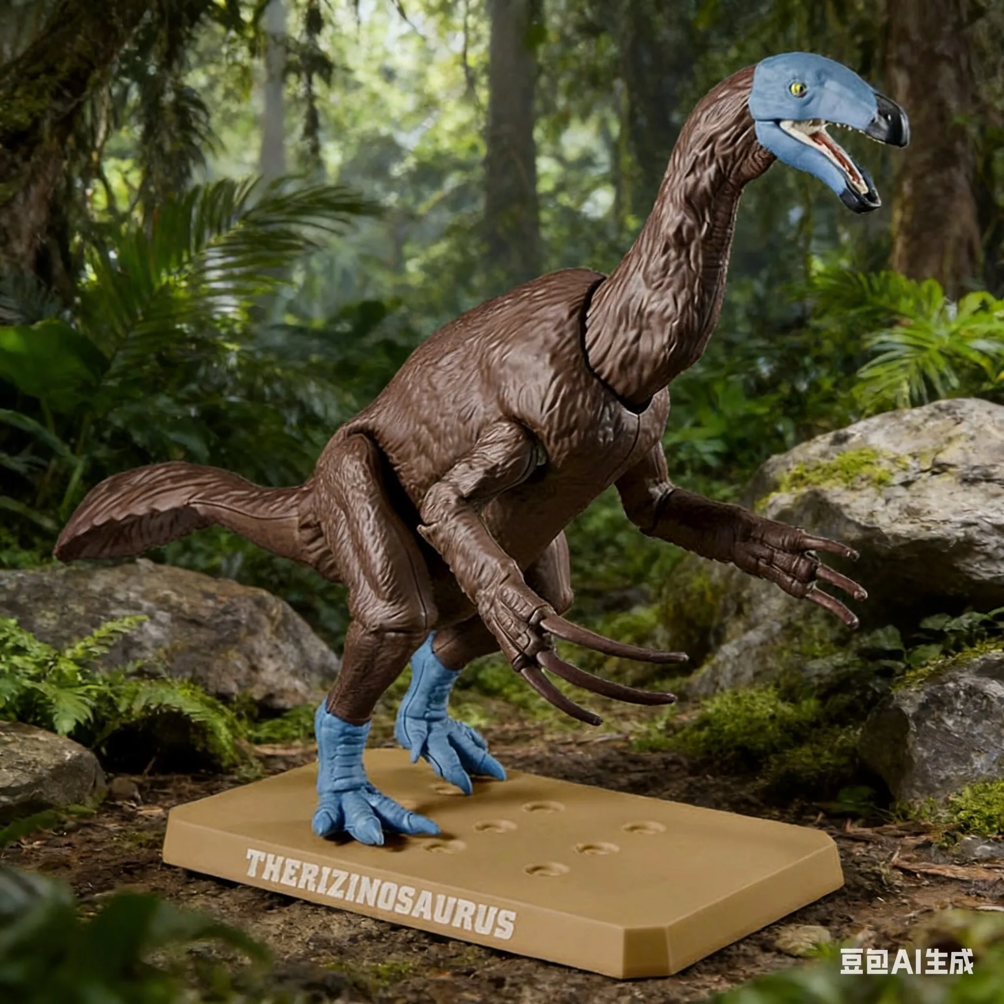 Em estoque BANDAI PLANNOSAURUS - Model Kit Dinosaur Bandai avaliação e preço