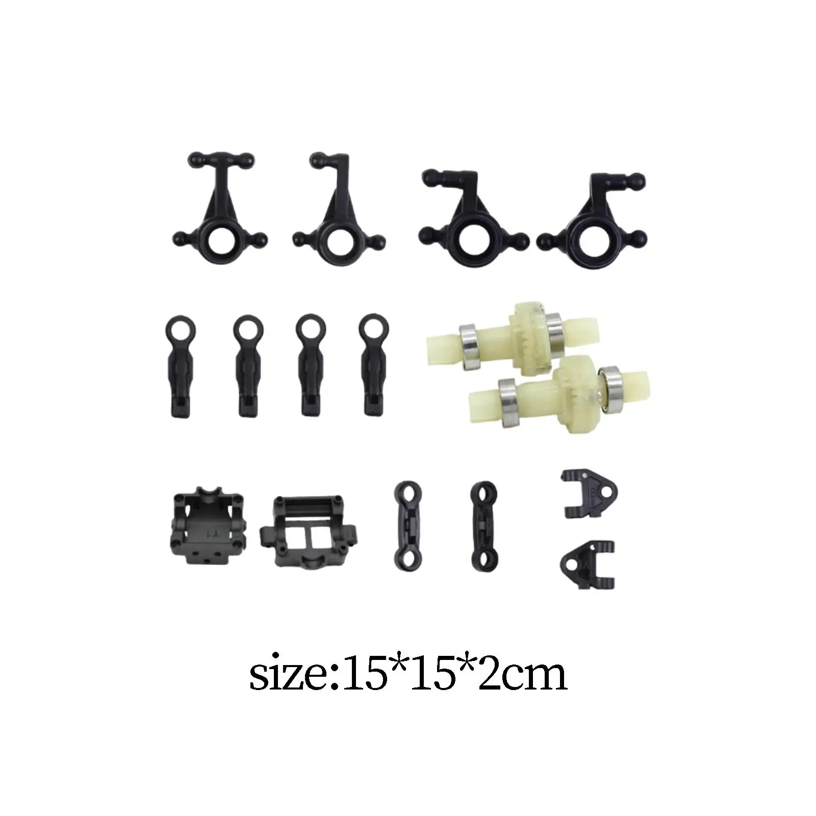 Wltoys 284010 284161 1:28 스케일 RC 취미용 자동차 모델 업그레이드 부품용 RC 메탈 컴플리트 키트 리어 볼 타이로드 상하 암