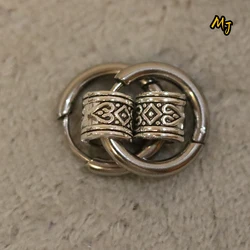 Viking rune Trend Stainless Steel  Earrings Fashionable And Personalized Minimalist Hip-Hop Versatile Earrings And Accessories