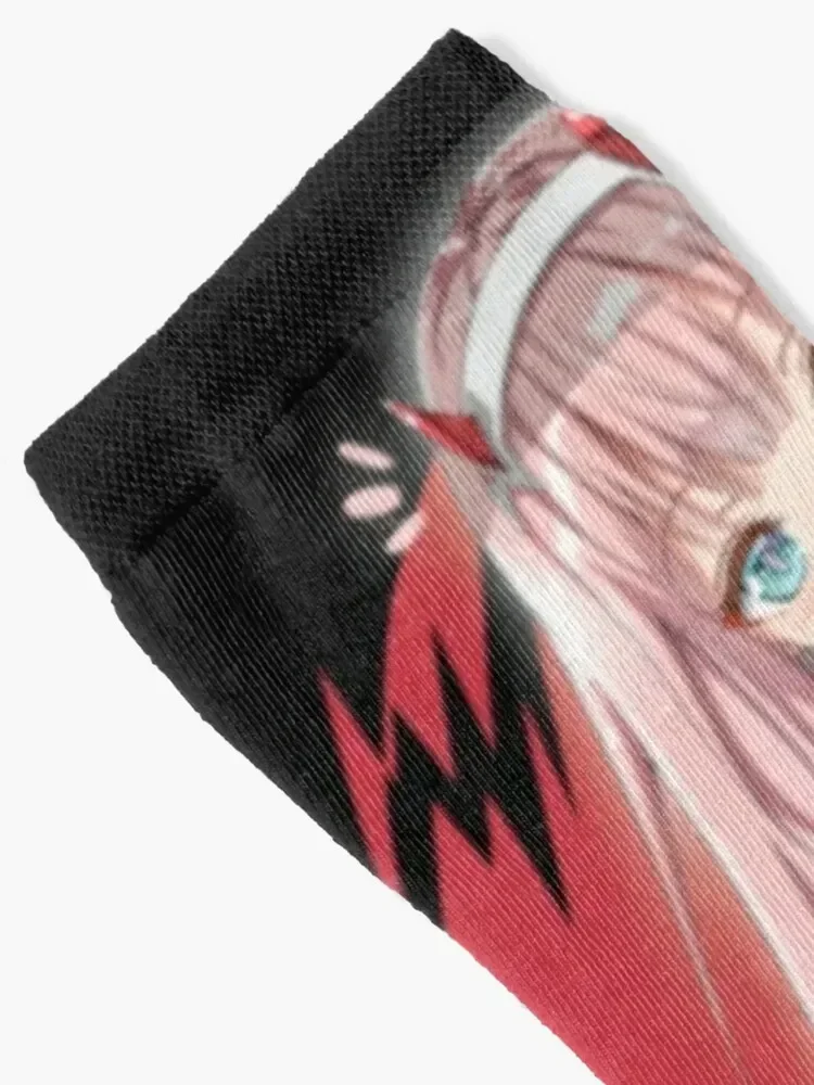 Darling In The Franxx Darling in the Franxx Anime Art - Zero Two Kawaii Cute Socks man winter thermal Man Socks Women's