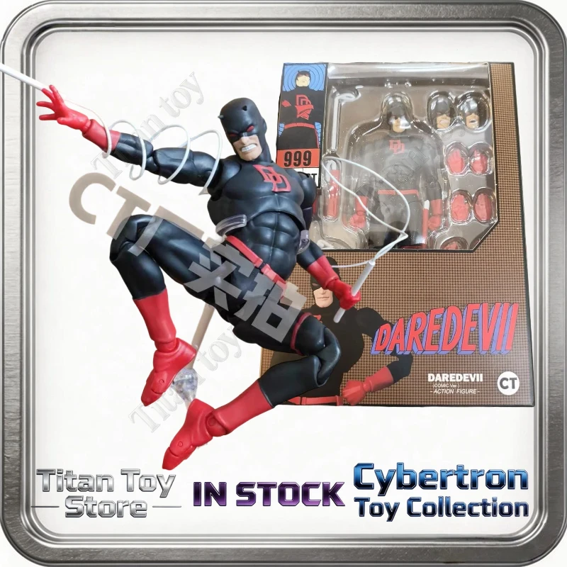

В наличии: Фигурка Daredevil от Ct Toys, Mafex 223, черная версия, SHF, аниме-фигурка, подвижная модель, подарки, игрушки для детей