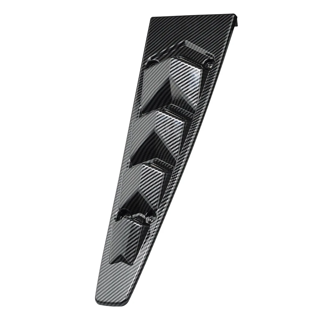 Carbon Fiber or Black Pattern Hood Panel For Polaris Slingshot 2015-2025 Exterior Accessories Center Hood Vent Cover