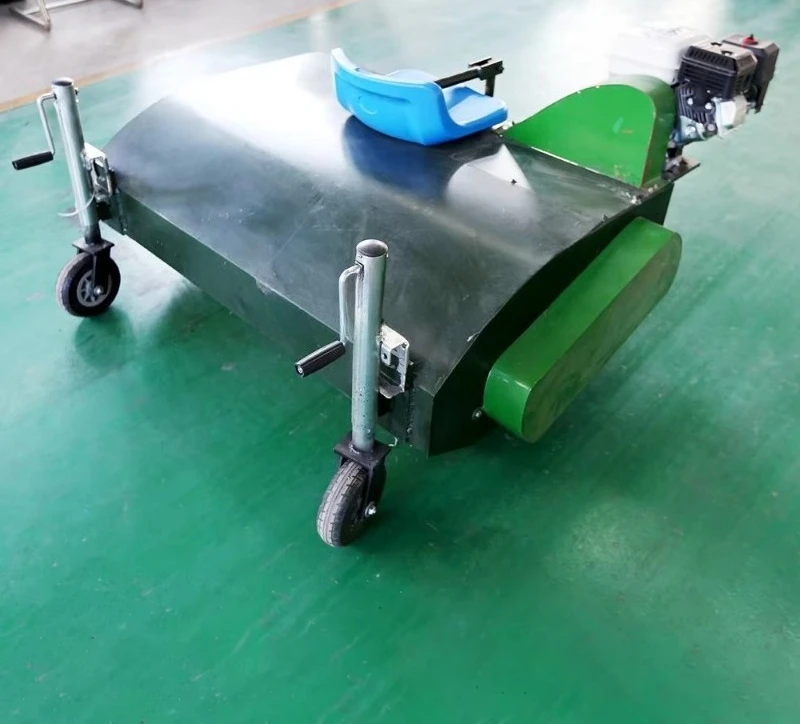 Self Propelled Lawn Scarifier Dethatcher Machine Petrol Grass Raker for Professional Lawn Care