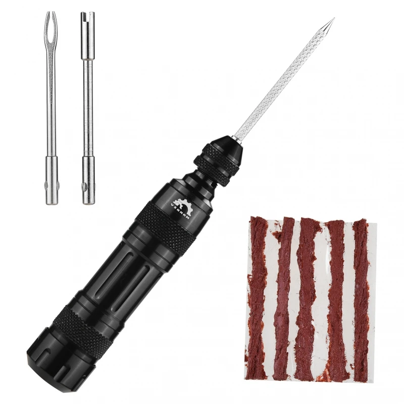 AliExpress NONE Portable Tubeless Bike Tire Repair Kit  Tire Patch Kit For MTB Road Bike tire repair string insert