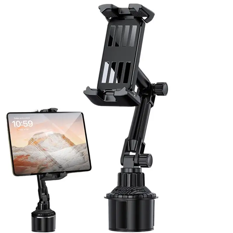 車の携帯電話ホルダー、電話クレードル、電話マウント、安全なグリップ、便利、柔軟な調整、強化