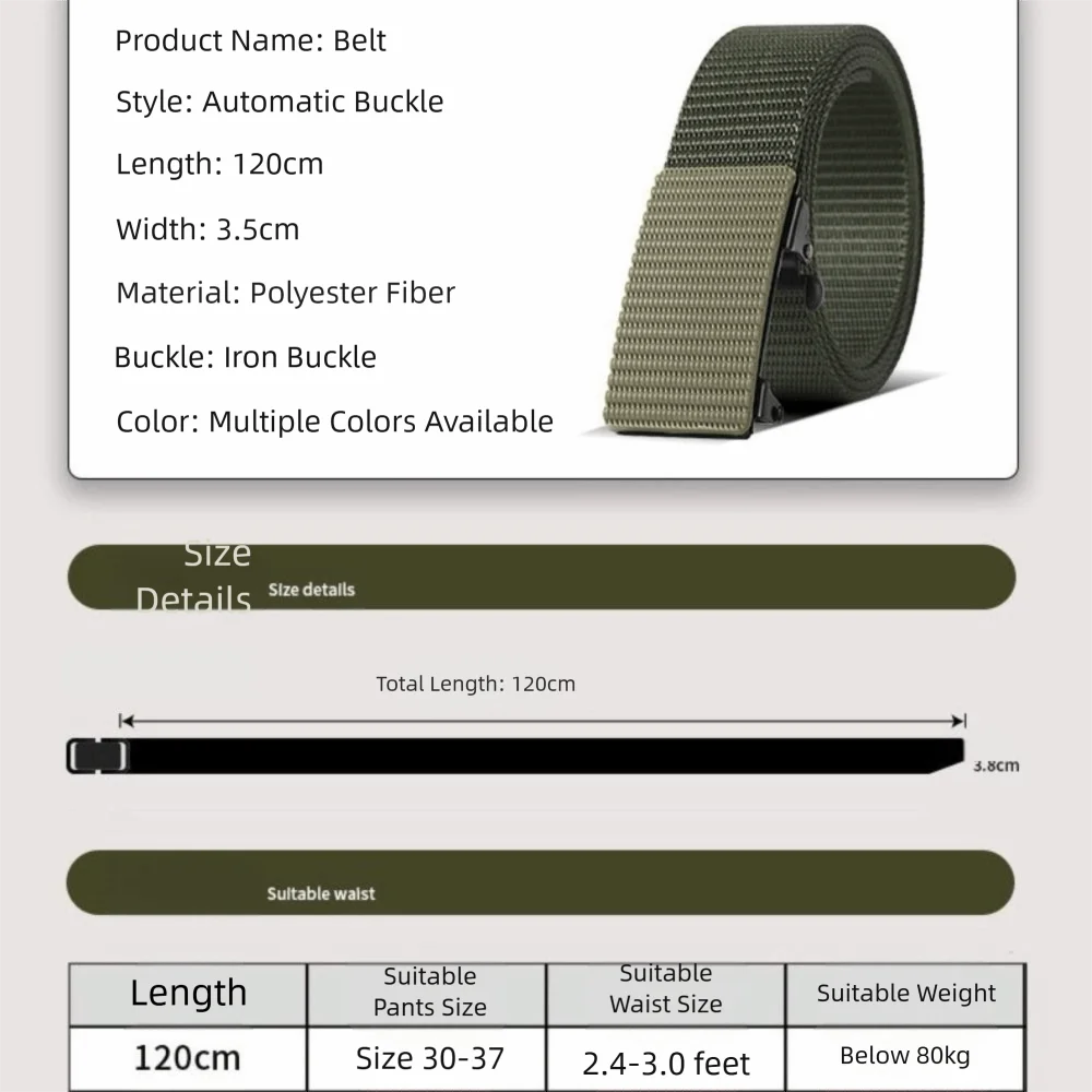 Cinturón trenzado de negocios a la moda, cinturón vaquero duradero con hebilla automática de Metal informal de marca de lujo para mujer y hombre