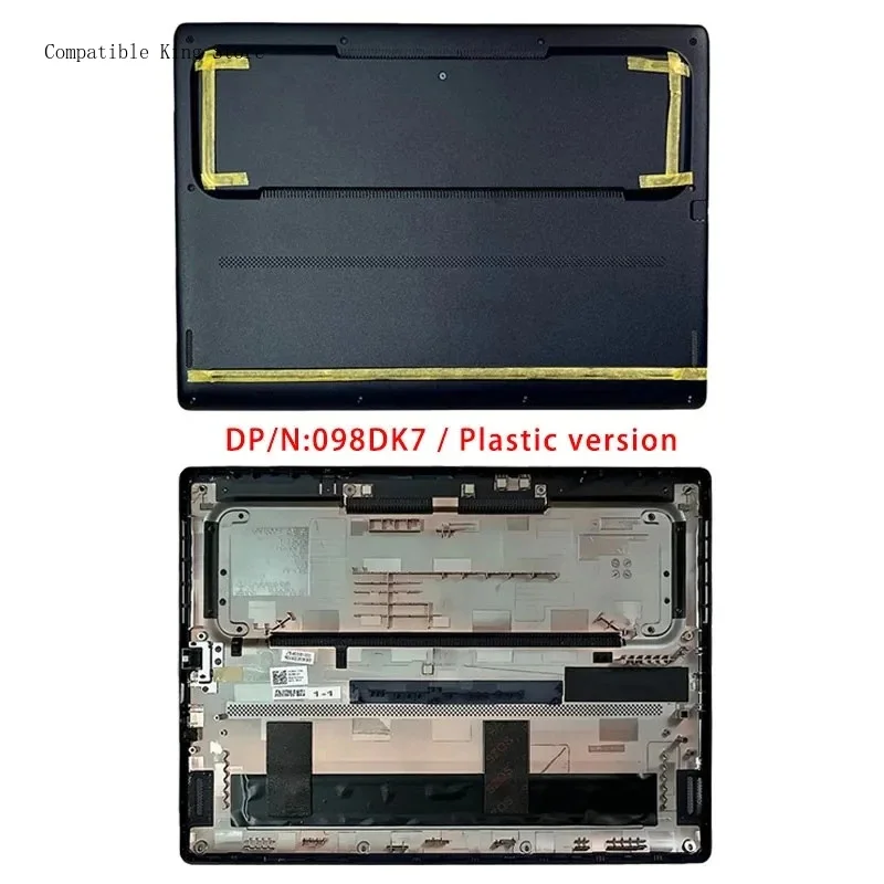 B New For Dell Alienware 16X Aurora AC16250 AC16251 Laptop Accessories Lcd Back Cover/Front Bezel/Palmrest/Bottom Cover 04PXPX view 4