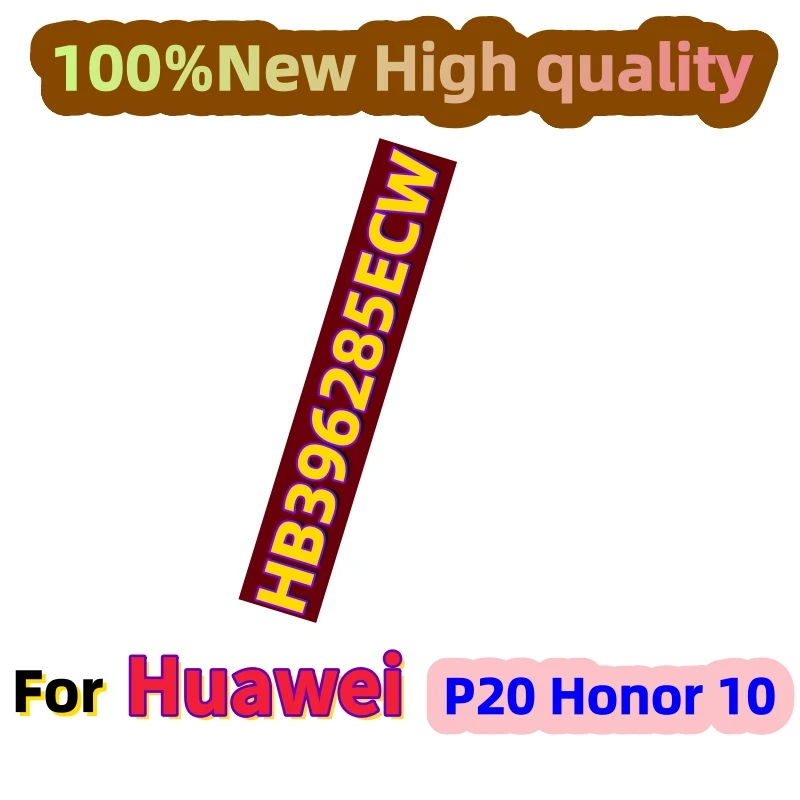 100%New HB396285ECW For Huawei P20 Honor 10 COL-AL00 COL-AL10 COL-TL00 COL-TL10 COL-L29 Phone Batteries Fast Shipping+ Tools