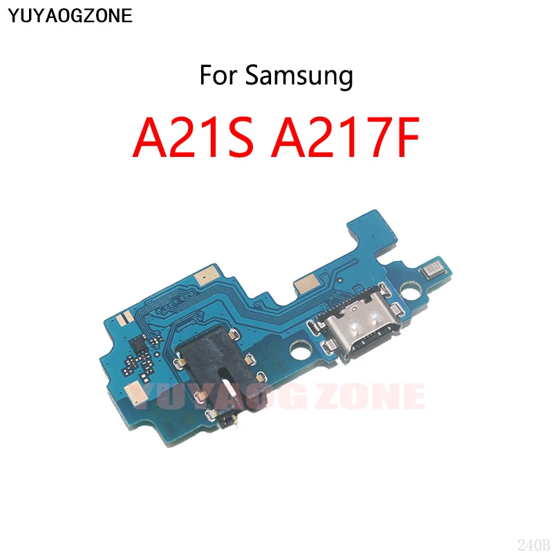 

10PCS/Lot For Samsung Galaxy A21S A217F USB Charging Dock Connector Port Socket Jack Plug Charge Board Flex Cable