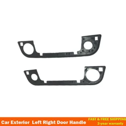 Car Exterior Set Left Right Door Handle Rubber Seal Gasket for BMW 3 5 7 Series E36 E34 E32 Z3 Door Rubber Seal Gaskets
