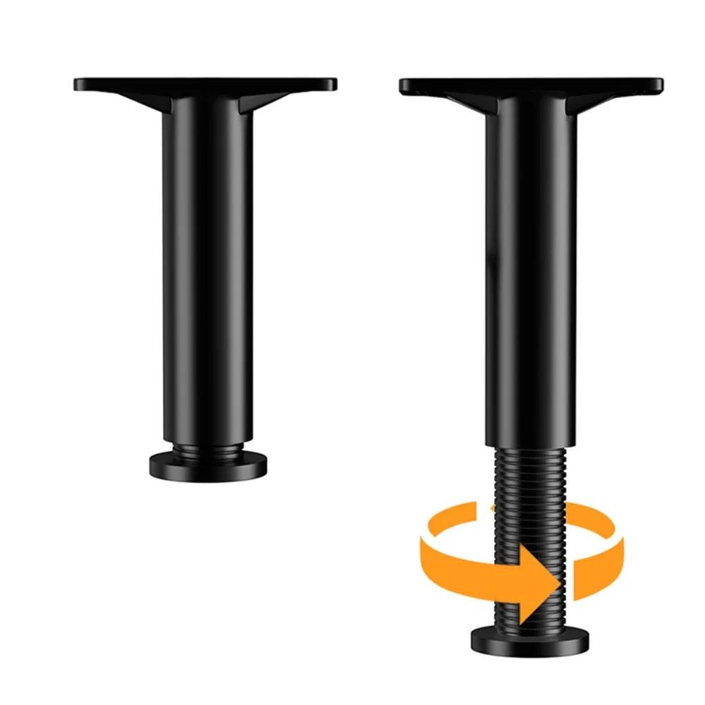 

Telescopic Adjustable for Chair Table Furniture Leg Load Bearing Bed Beam Support Sofa Leg Bearing Bracket Floor Protector