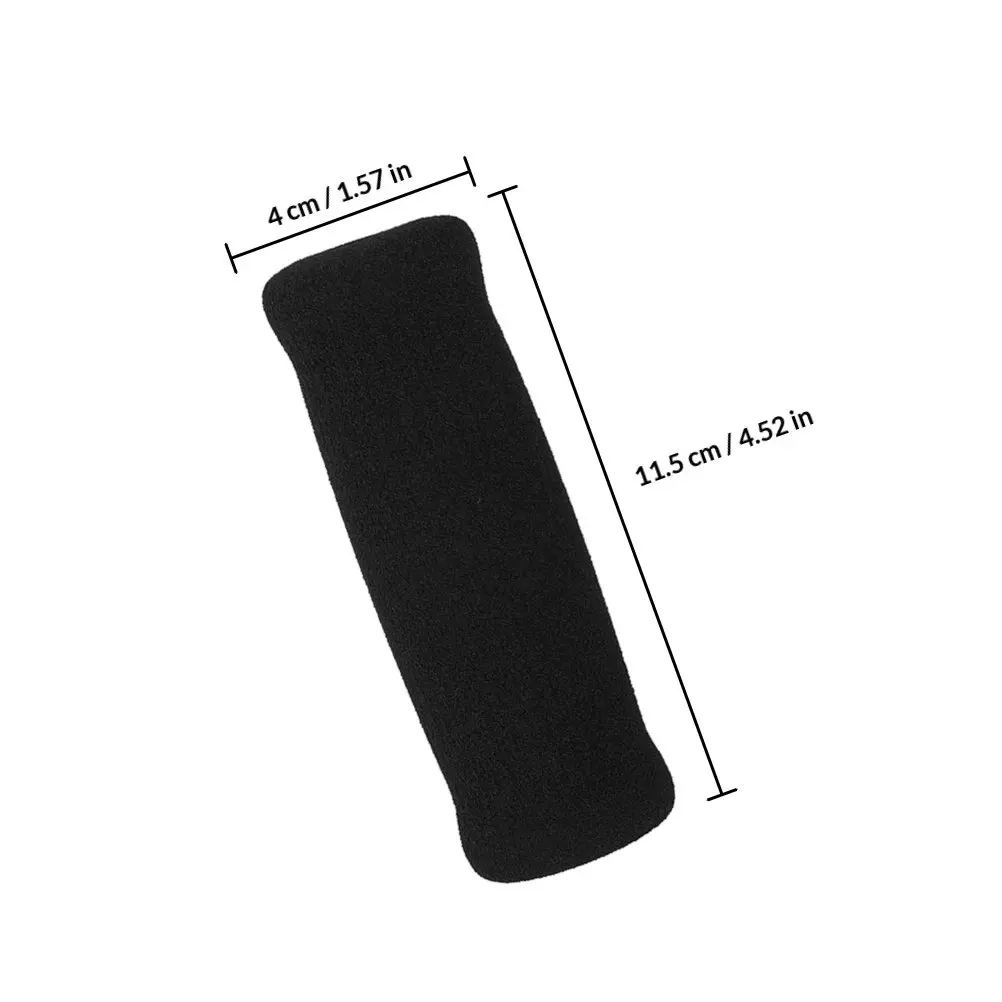 10Pcs Comfortable Non-Slip Cane Grips Thickened Sponge Handles for Walking Aids Crutch Accessory Anti-Skid Wrap