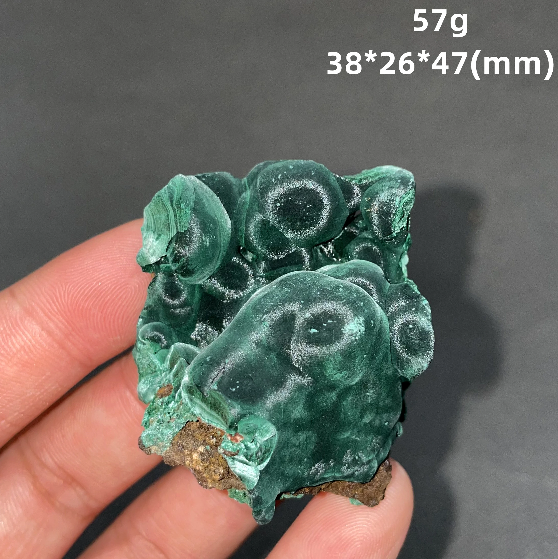 

BEST! 100% Natural velvet malachite mineral specimen crystal Stones and crystals Healing crystal + from China