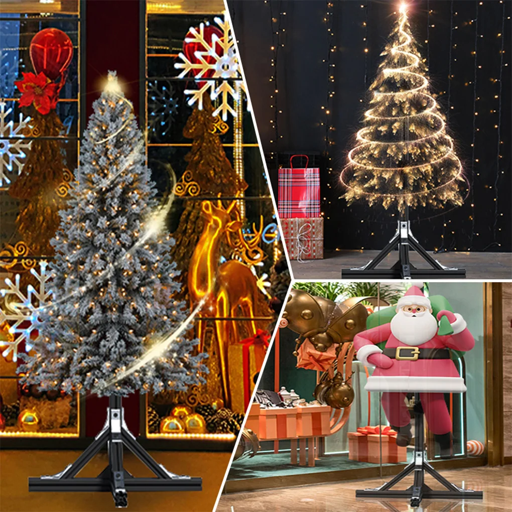 45cm 3D Fan with Bracket Hologram Projector Led Advertising Display Light Holographic Lamp Holiday Gifts Support Splicing