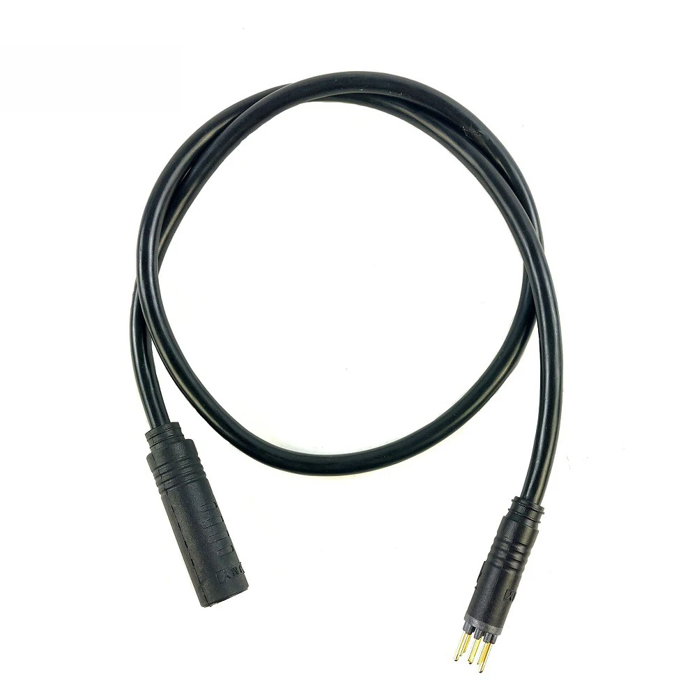 Change Your Bike to an eBike with our 9Pin Motor Extension Cable Female to Male Connector Available in 60/130/160cm Lengths