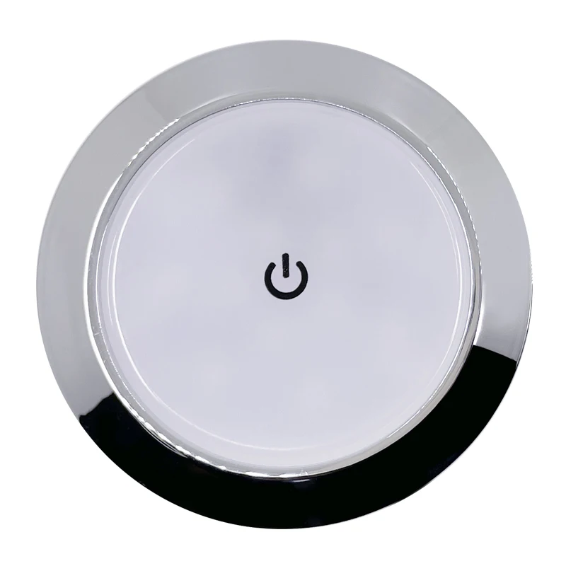 

Surface Mount Boat LED Downlight Waterproof Touch Switch Ship Marine Car Trailer Interior Ceiling Light 2025