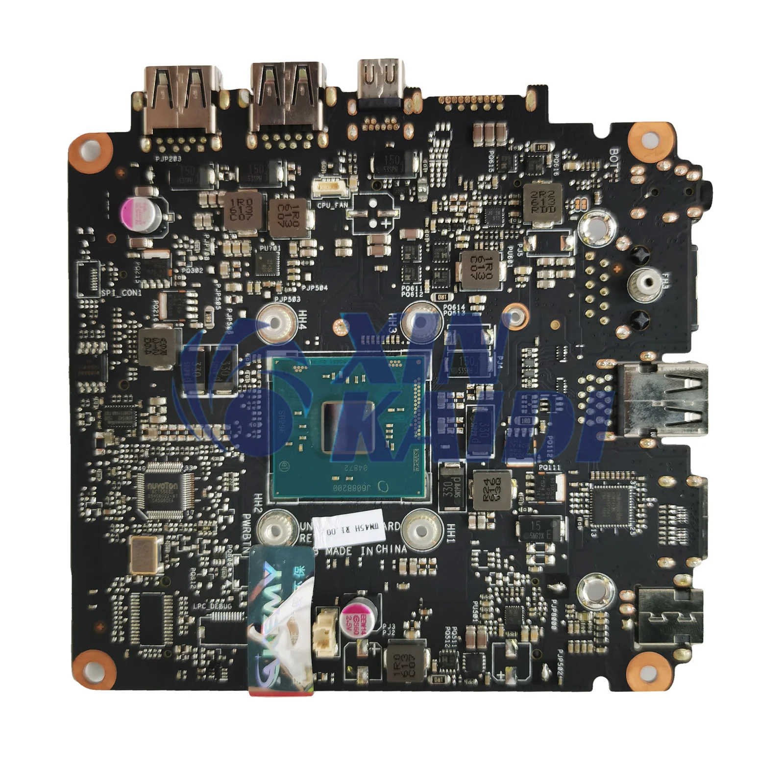 Laptop Mainboard For ASUS Vivo Mini PC UN45 UN45H UN45H Mini Computer Motherboard With N3000 N3150 N3160 N3700 CPU Systemboard